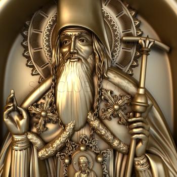 3D model Holy Bishop Pitirim of Tombovsky (STL)